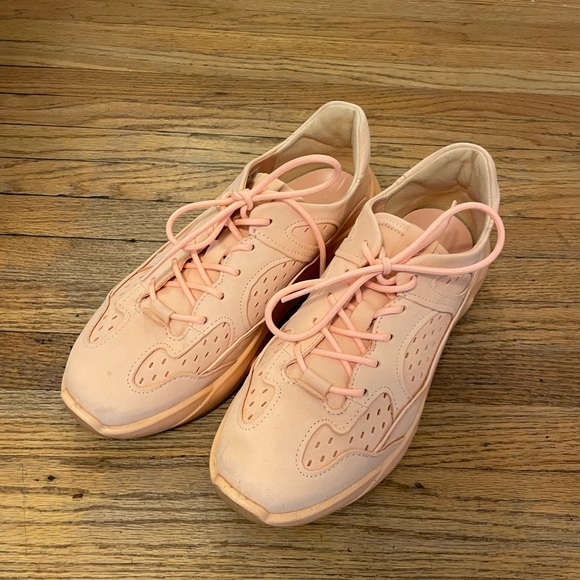 Ecco Chunky Sneaker Women’s Size 8-8.5 - Picture 3 of 7